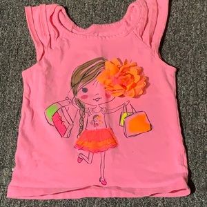 Children’s Place girls pink top